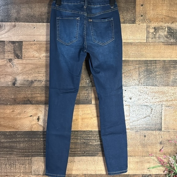 Serpentine Dark Blue Skinny Jeans Size 4 - Picture 4 of 5